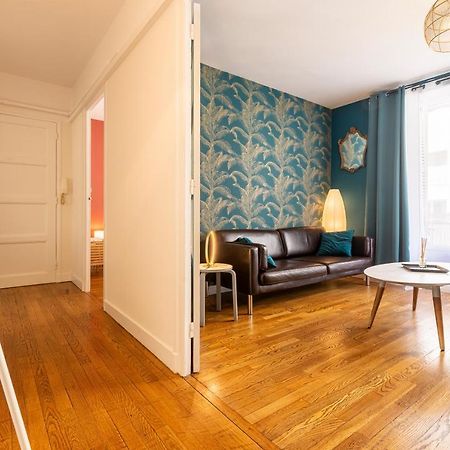 "Le Rollin Cosy" Lovely - Confort- Relax - Centre Ville - 6 Voyageurs Dijon Luaran gambar