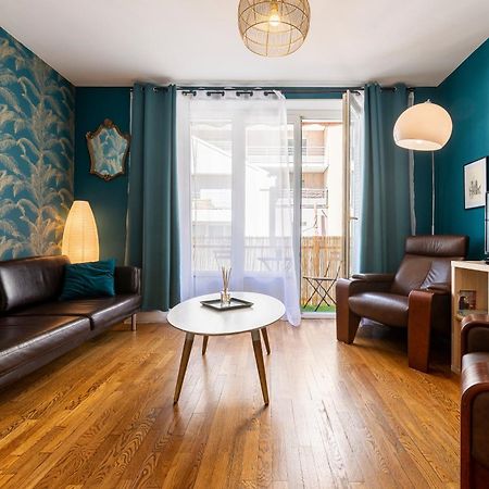 "Le Rollin Cosy" Lovely - Confort- Relax - Centre Ville - 6 Voyageurs Dijon Luaran gambar