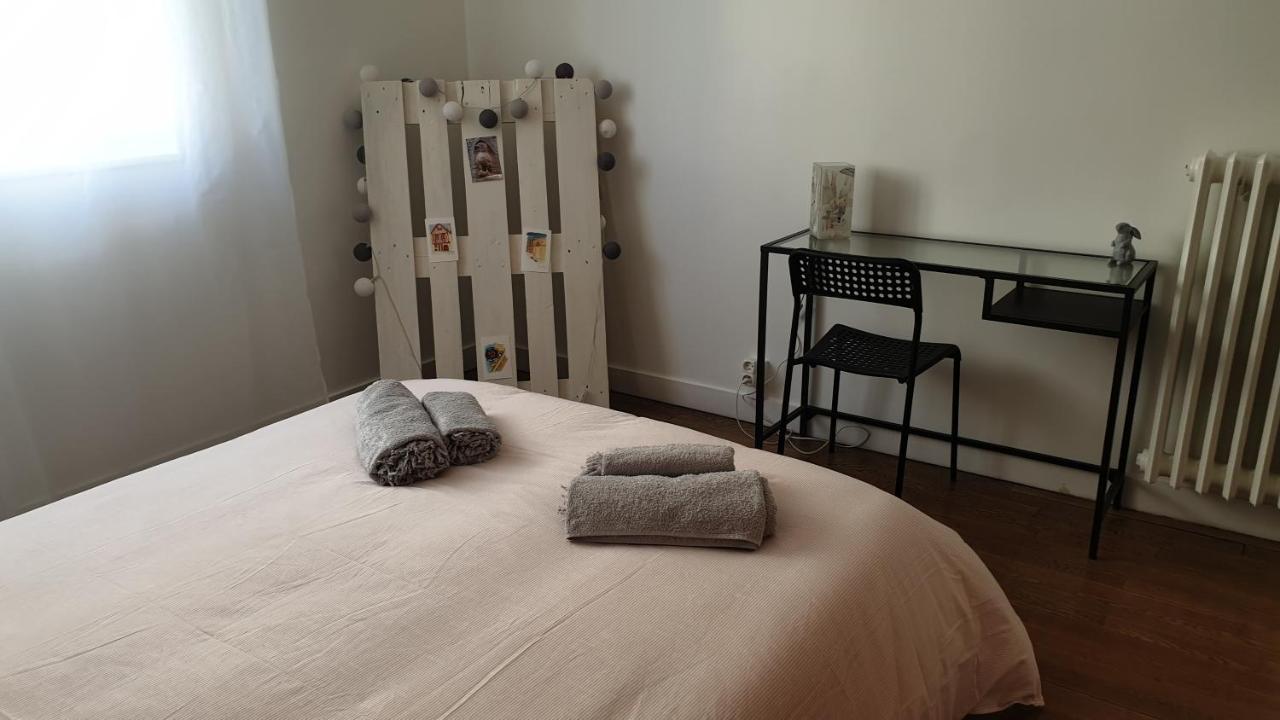 "Le Rollin Cosy" Lovely - Confort- Relax - Centre Ville - 6 Voyageurs Dijon Luaran gambar