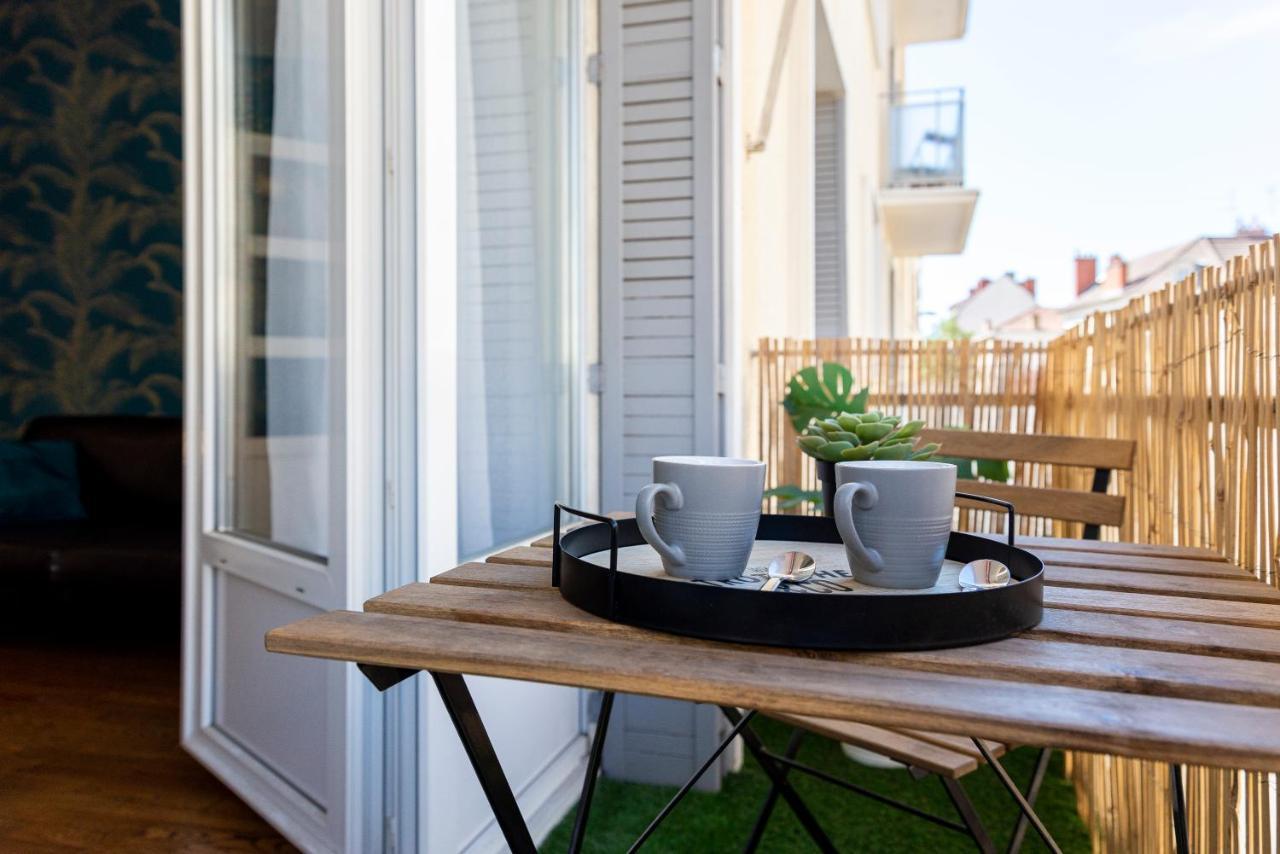 "Le Rollin Cosy" Lovely - Confort- Relax - Centre Ville - 6 Voyageurs Dijon Luaran gambar