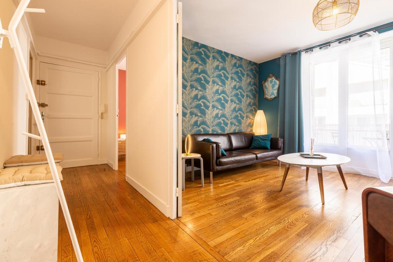 "Le Rollin Cosy" Lovely - Confort- Relax - Centre Ville - 6 Voyageurs Dijon Luaran gambar