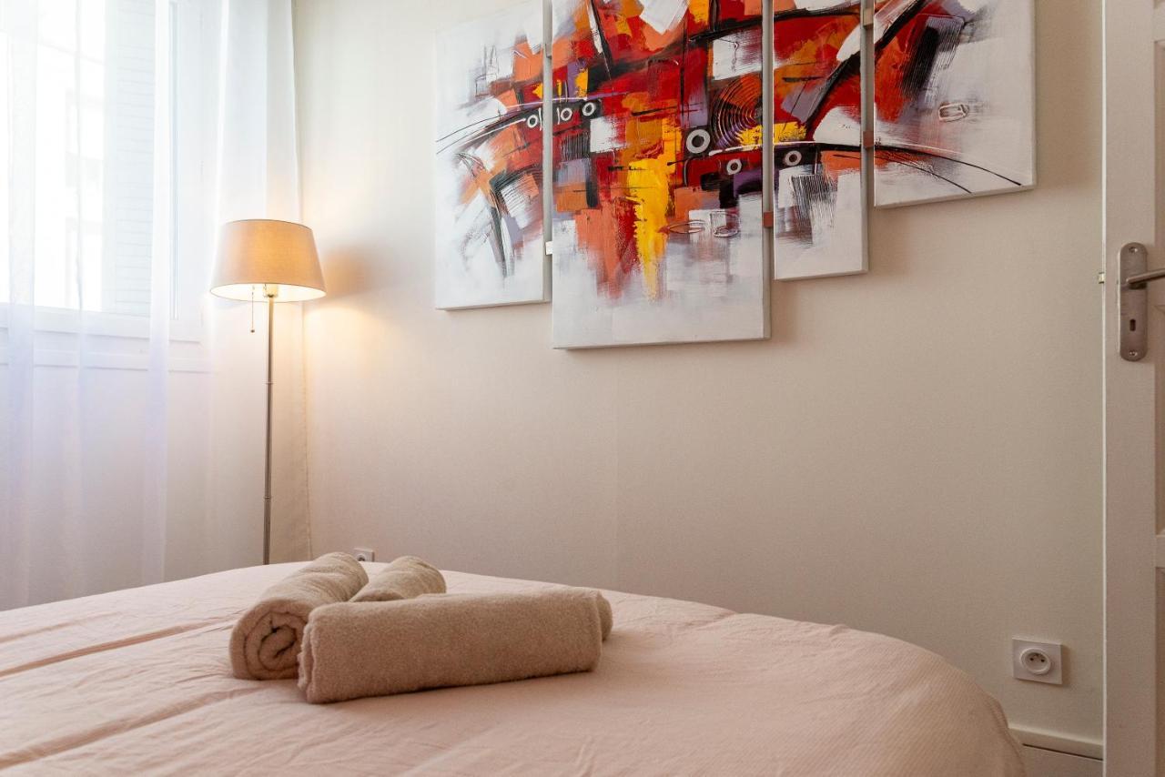 "Le Rollin Cosy" Lovely - Confort- Relax - Centre Ville - 6 Voyageurs Dijon Luaran gambar