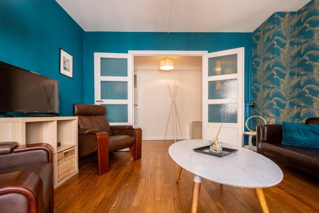 "Le Rollin Cosy" Lovely - Confort- Relax - Centre Ville - 6 Voyageurs Dijon Luaran gambar