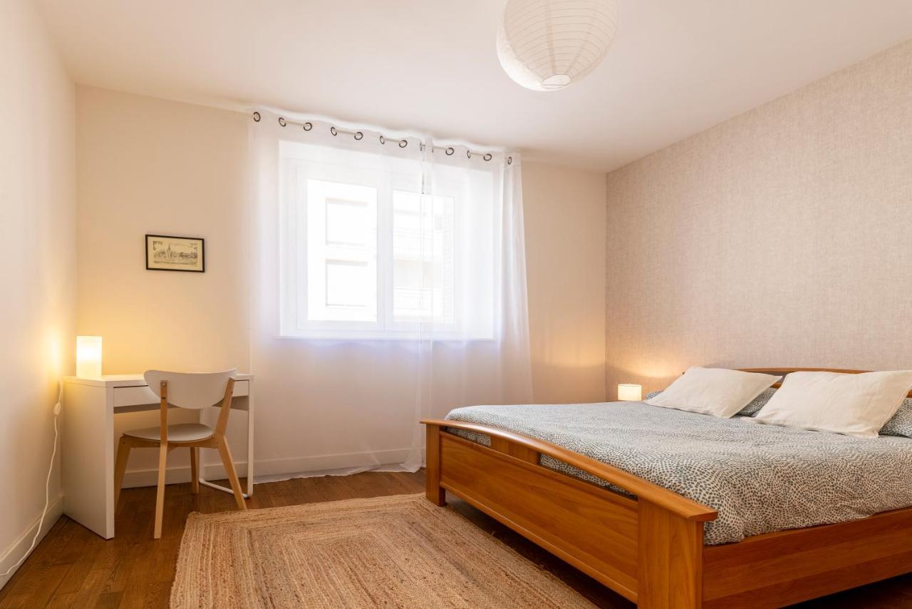 "Le Rollin Cosy" Lovely - Confort- Relax - Centre Ville - 6 Voyageurs Dijon Luaran gambar