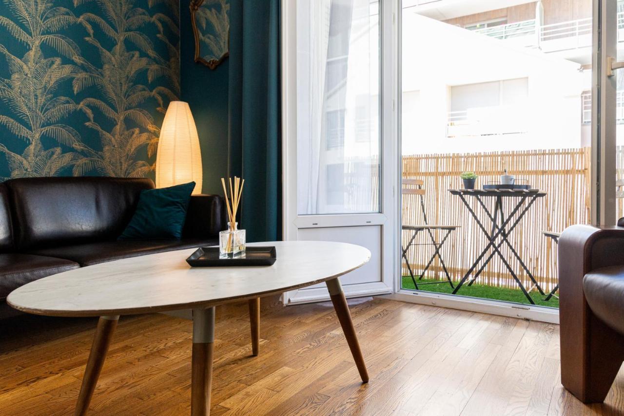 "Le Rollin Cosy" Lovely - Confort- Relax - Centre Ville - 6 Voyageurs Dijon Luaran gambar