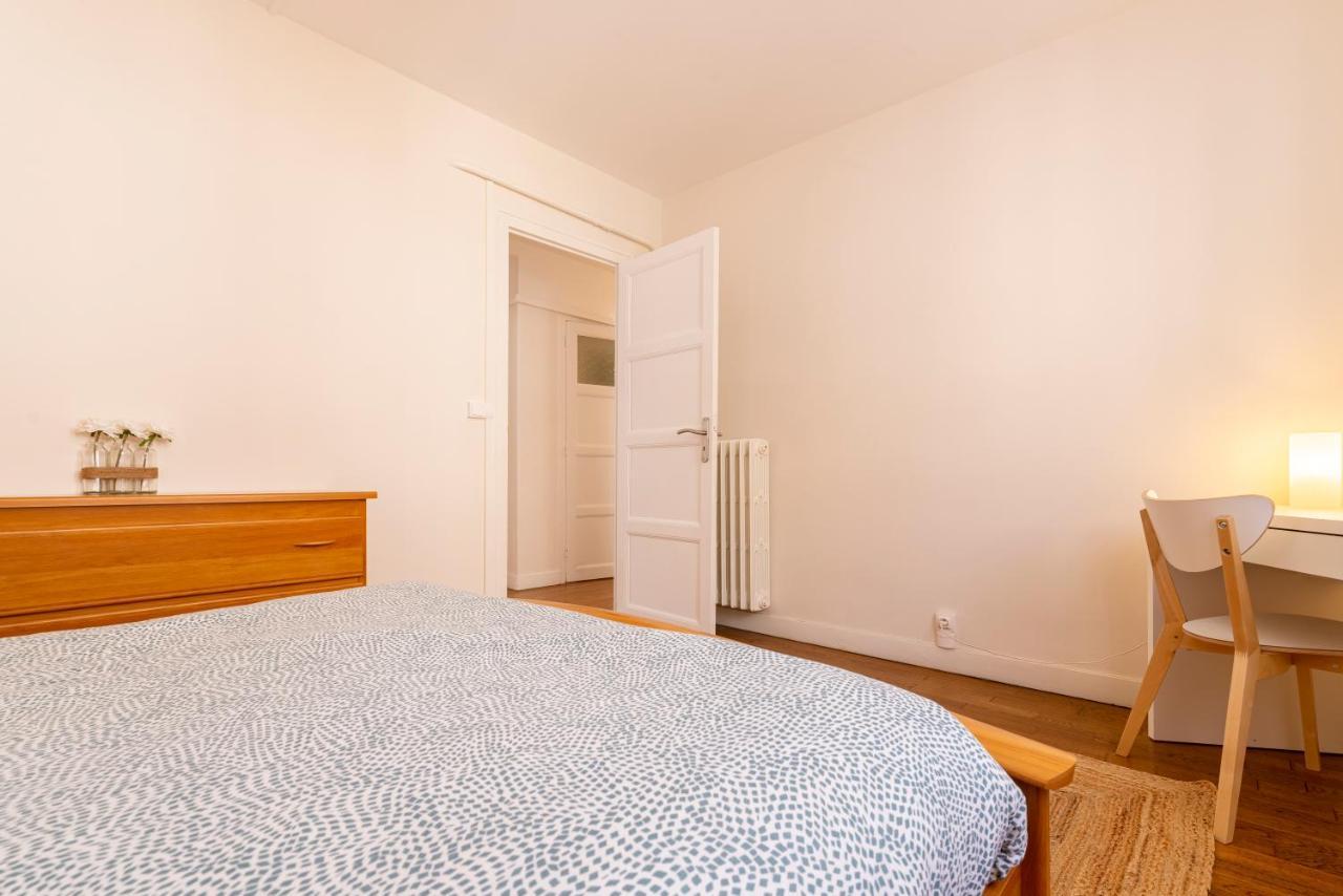 "Le Rollin Cosy" Lovely - Confort- Relax - Centre Ville - 6 Voyageurs Dijon Luaran gambar