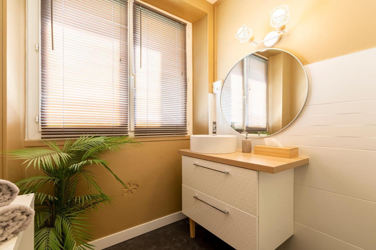 "Le Rollin Cosy" Lovely - Confort- Relax - Centre Ville - 6 Voyageurs Dijon Luaran gambar