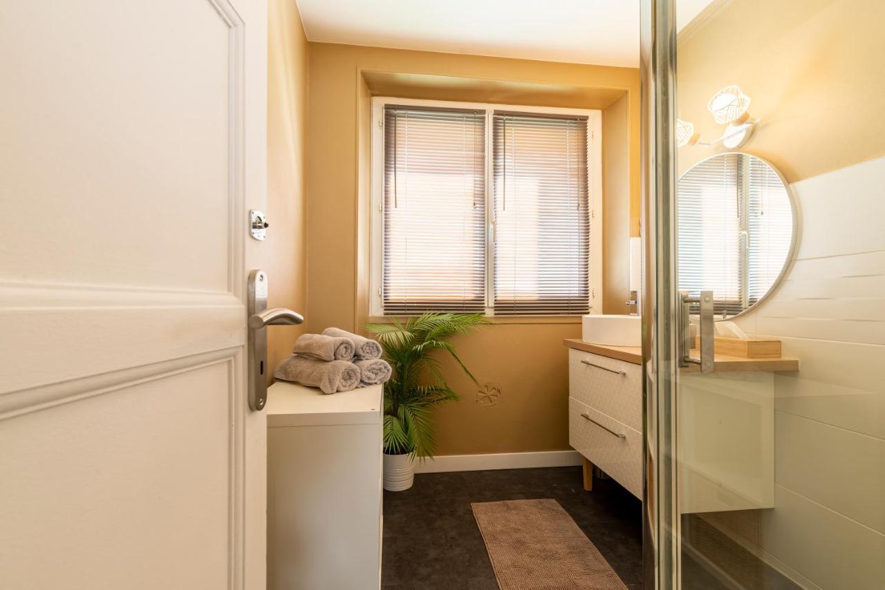 "Le Rollin Cosy" Lovely - Confort- Relax - Centre Ville - 6 Voyageurs Dijon Luaran gambar