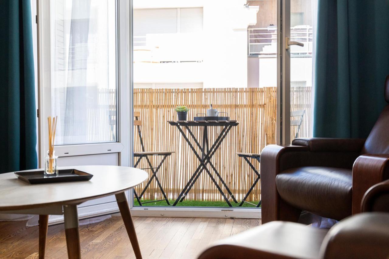 "Le Rollin Cosy" Lovely - Confort- Relax - Centre Ville - 6 Voyageurs Dijon Luaran gambar