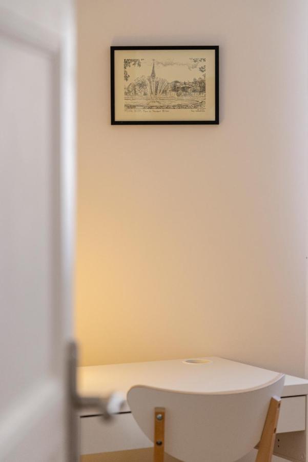 "Le Rollin Cosy" Lovely - Confort- Relax - Centre Ville - 6 Voyageurs Dijon Luaran gambar