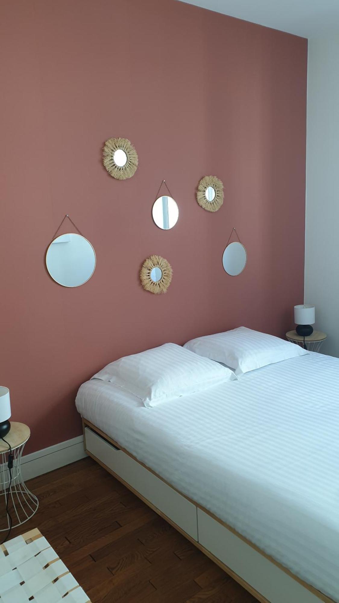 "Le Rollin Cosy" Lovely - Confort- Relax - Centre Ville - 6 Voyageurs Dijon Luaran gambar